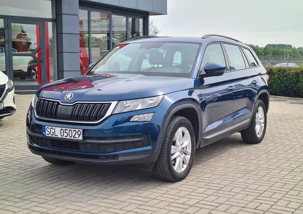 skoda Skoda Kodiaq cena 93900 przebieg: 118350, rok produkcji 2018 z Rybnik